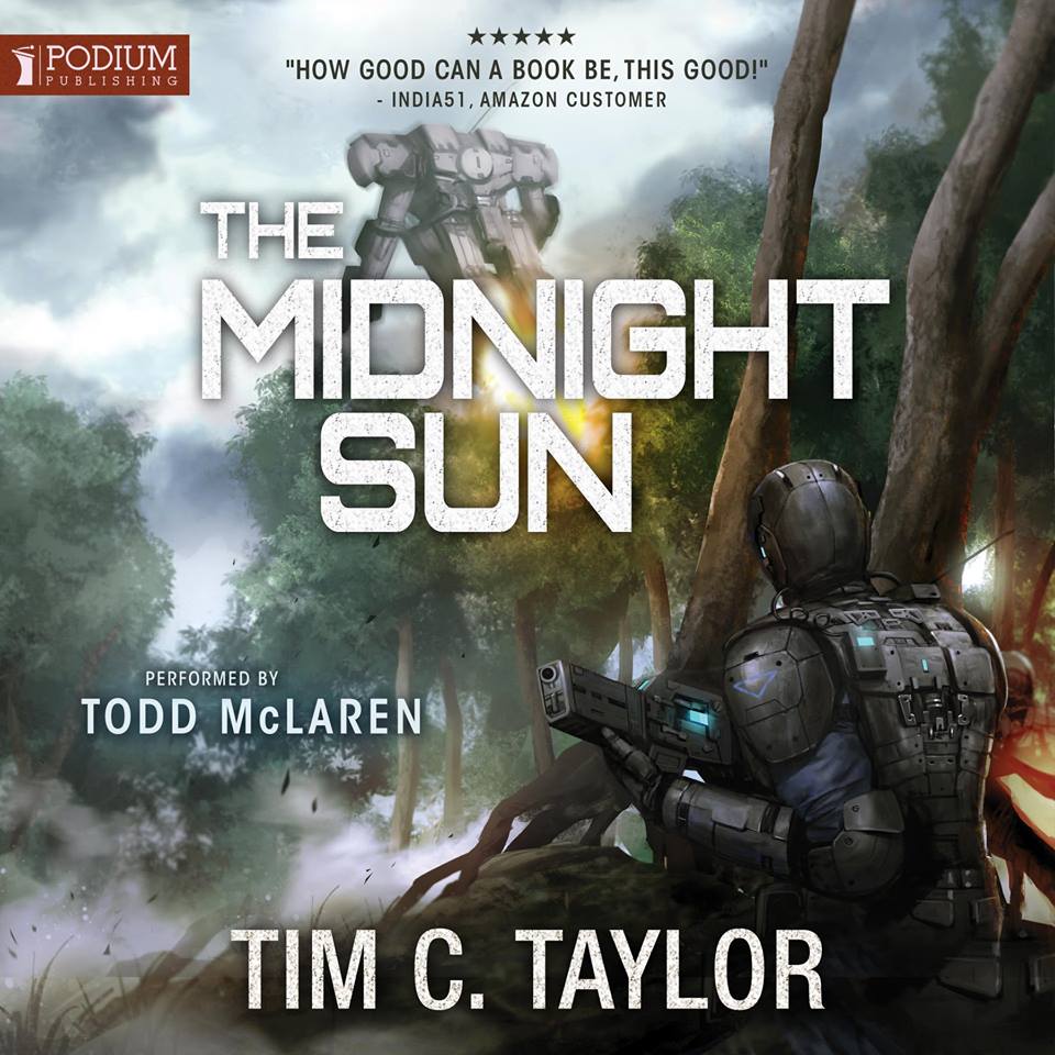Midnight Sun Audio cover