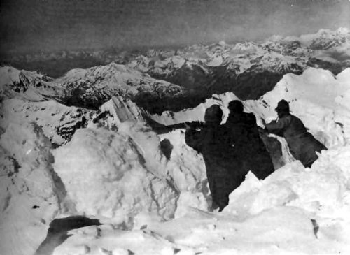 1917 trench warfare in the Alps